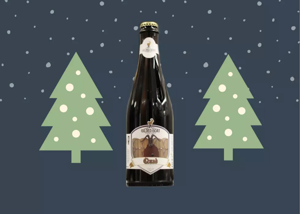 25 Beers of Christmas: Gilded Goat’s Barrel-Aged Belgian Quad
