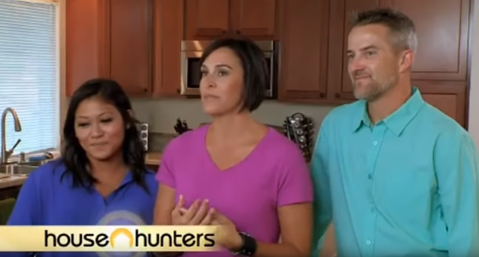 Everyone is Obsessed With the Colorado Throuple on House Hunters