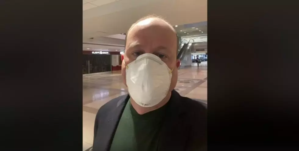 Governor Polis Goes Live From “Eerie” DIA