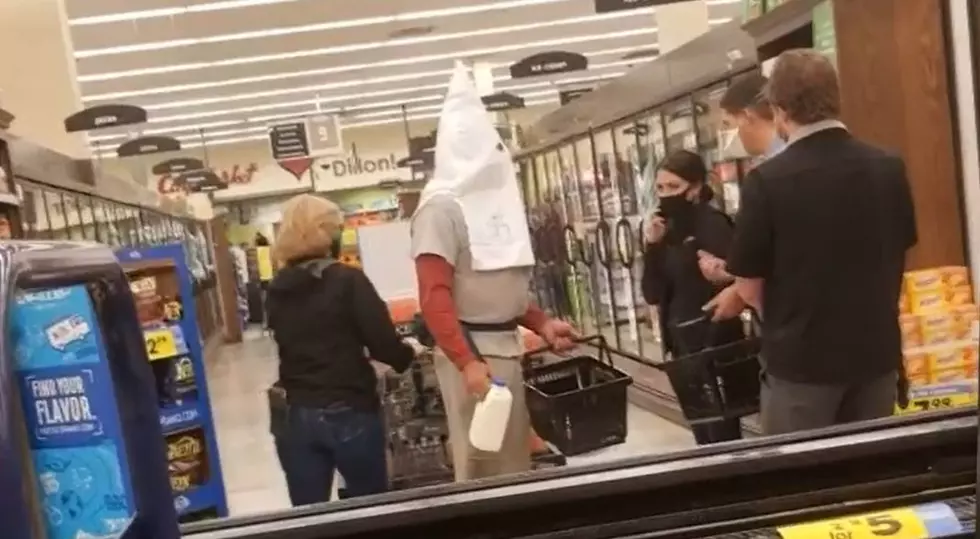 Police Searching for Man Seen Wearing a KKK Hood in Dillon