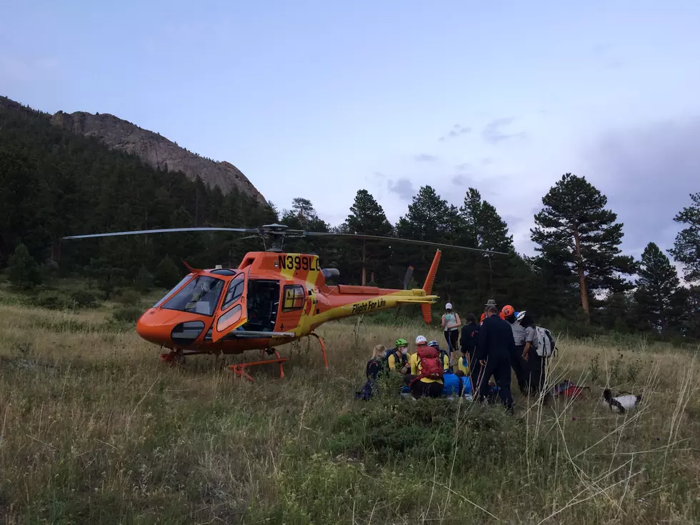 Woman Seriously Injured After Fall in Rocky Mountain National Park