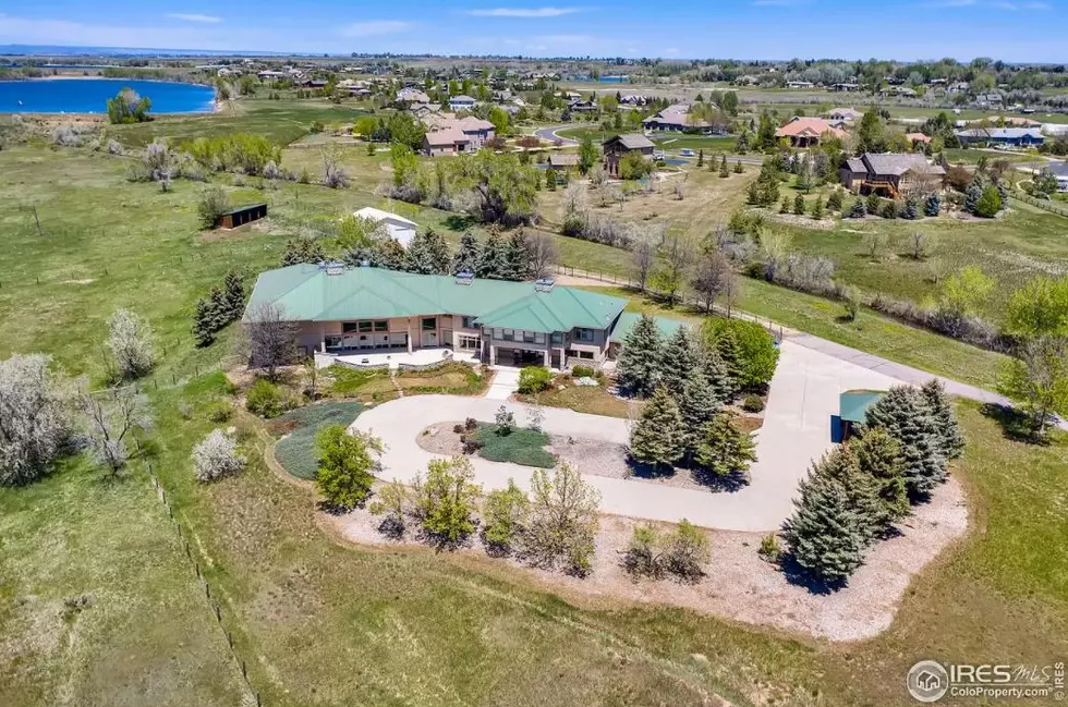 Incredible Fort Collins Home Has Indoor Saltwater Pool, Basketball Court
