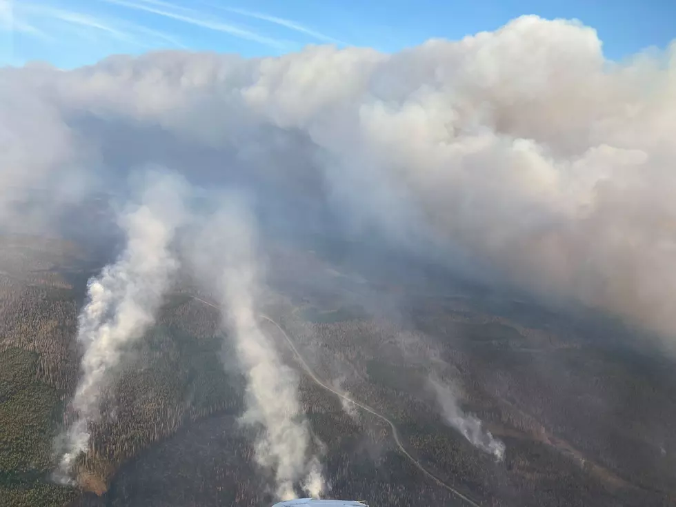Cameron Peak, Mullen Fires Now Burning Over 300,000 Acres