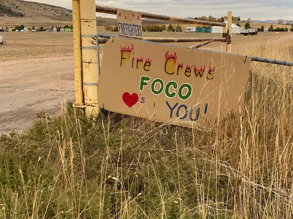Here’s Where Our Firefighters Are Taking Shelter in Horsetooth