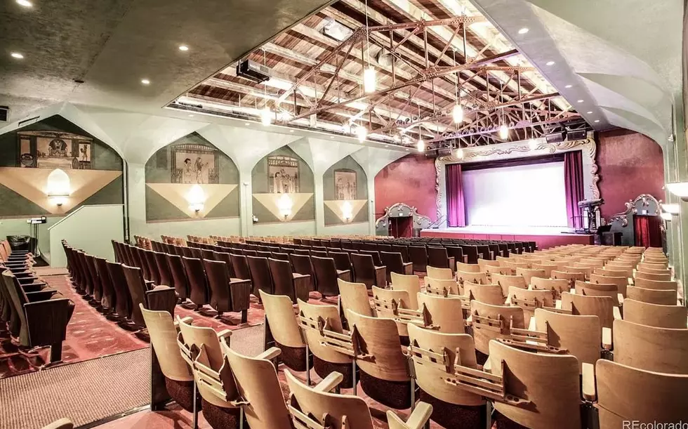 $5.5 Million Historic Denver Theater Could Be Your Next Home