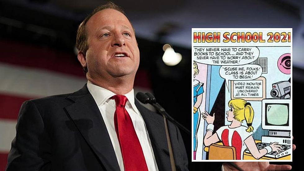 Governor Polis Compares 2021 School to Archie Comics