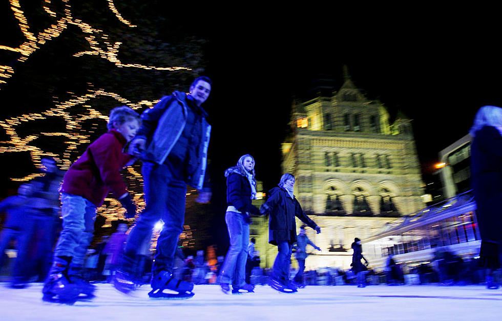 Old Town Fort Collins' Free Ice Rink Is Now Open
