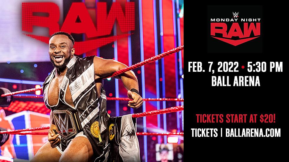 Last Minute Gift Idea? WWE Monday Night Raw Is Coming to Denver.