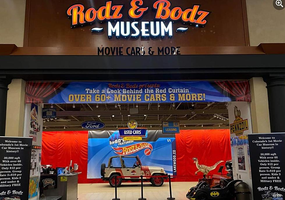 Did You Know Colorado Has A Movie Car Museum? It Looks Awesome