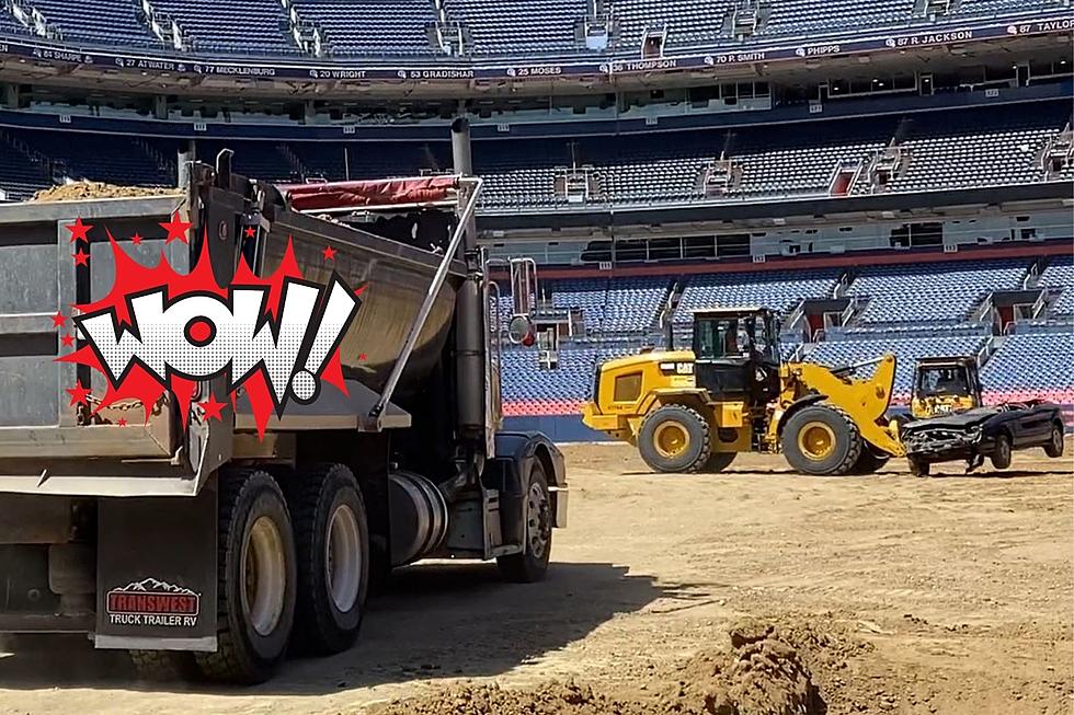 Why Are They Loading In 26 Million Pounds Of Dirt Into The Broncos&#8217; Stadium?