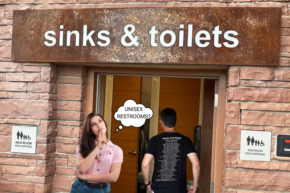 The Restrooms At Red Rocks Are All Unisex Now. Cool Or Weird?