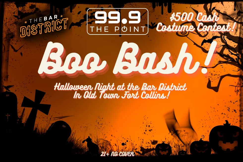 99.9 The Point&#8217;s Boo Bash At The Bar District On Halloween Night