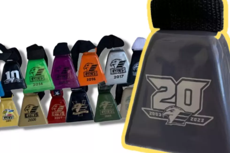 Colorado Eagles To Give Away 2,000 Free Cowbells Friday Night