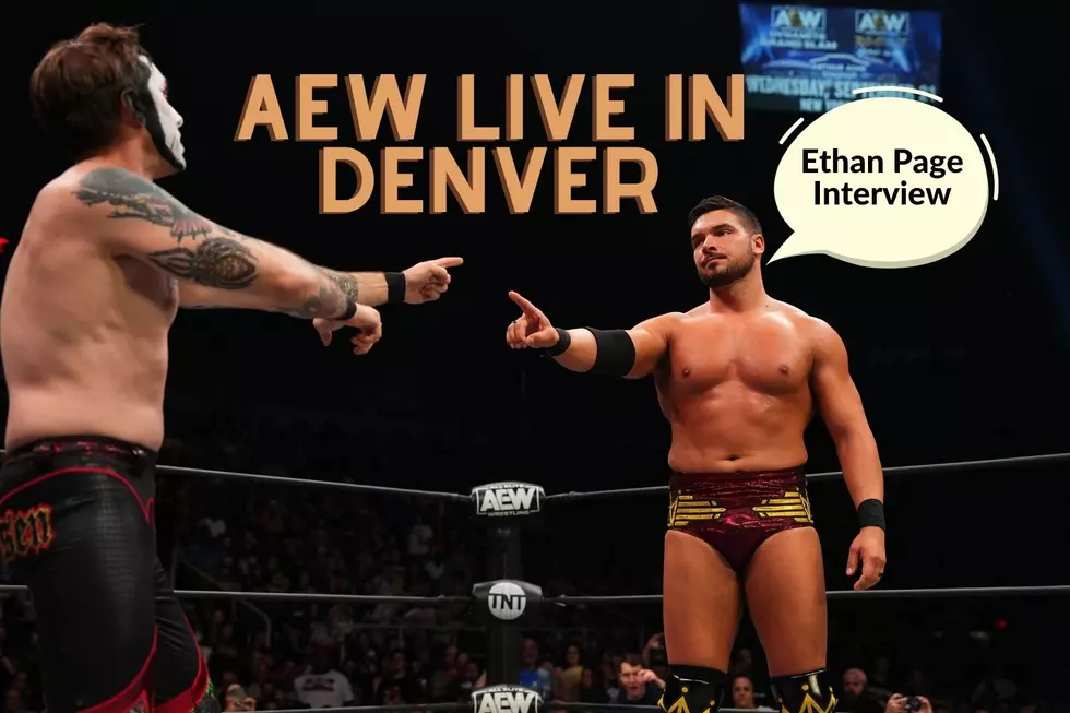 Big Rob Chats With AEW Superstar Ethan Page Before Colorado Show