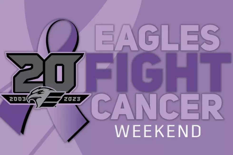 Finally, The Colorado Eagles Fight Cancer Weekend Is This Weekend