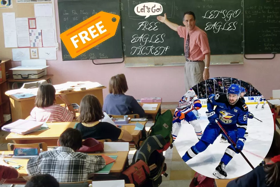 Do You Teach? Get A Free Colorado Eagles Hockey Ticket