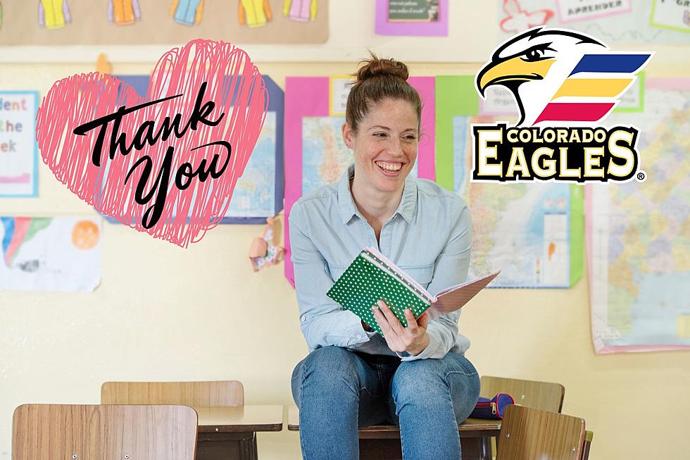 Teachers Honored This Friday At The Colorado Eagles Game