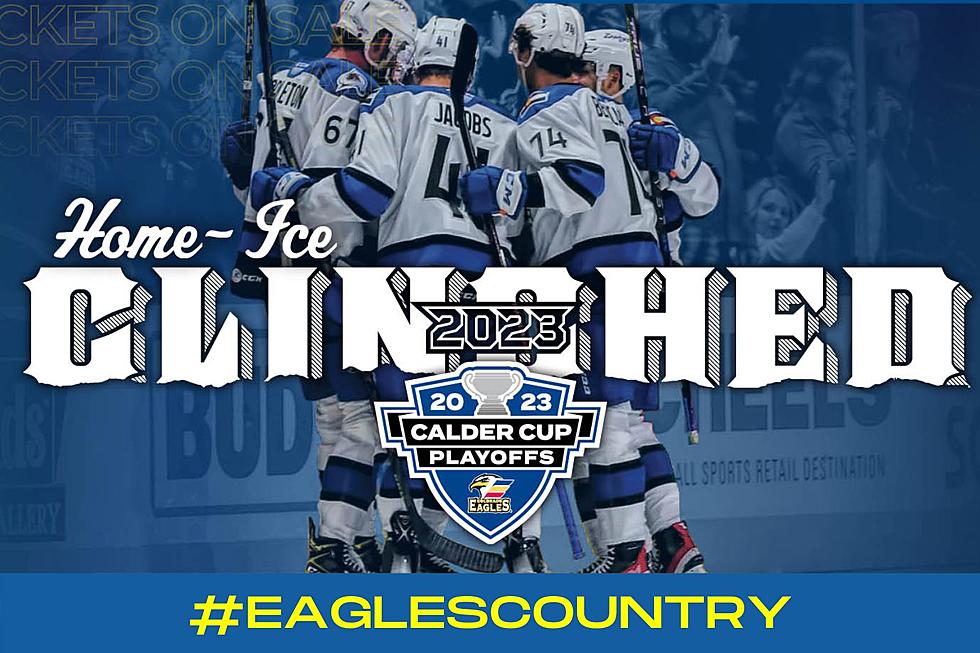 Colorado Eagles Set for Home Ice in Playoffs Round