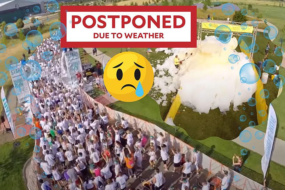 This Weekends Bubble Run In Colorado Postponed Due To Flooding