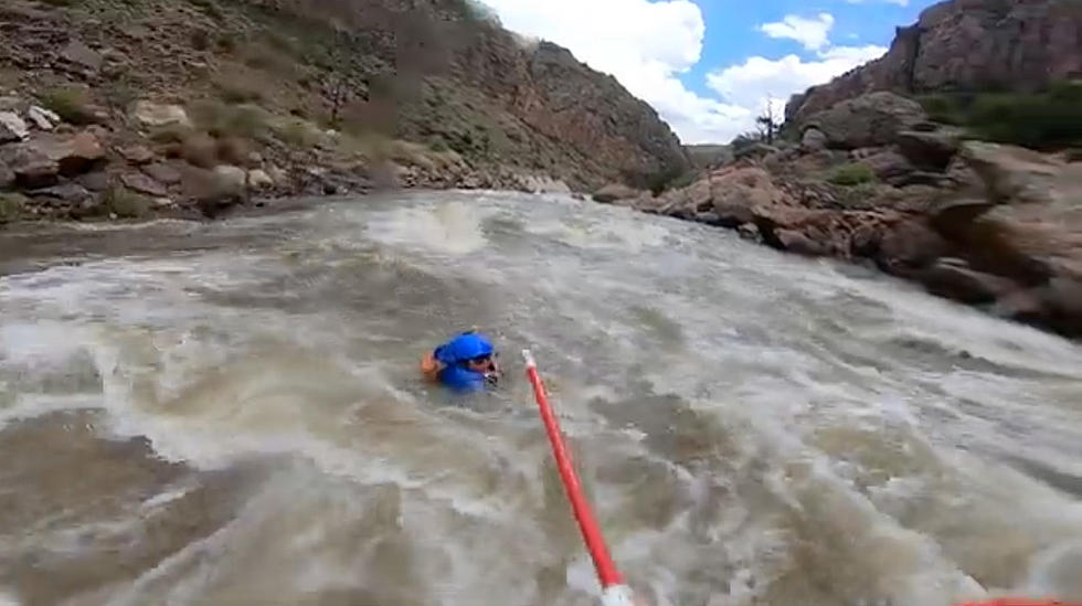 Video: Ejected Rafter Saved From Rapids in Colorado’s Royal Gorge