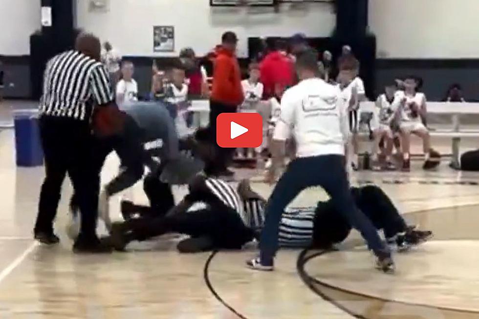 Video of Refs Brawling at 4th-Grade Basketball Game in Colorado