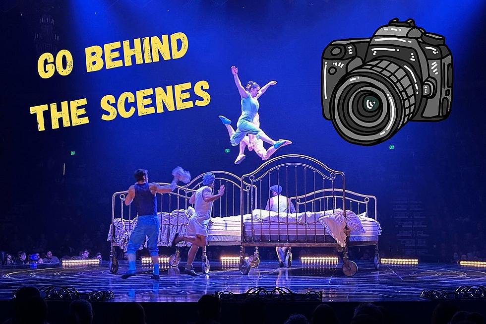 Exclusive Backstage Look At Cirque Du Soleil &#8220;Corteo.&#8221; In Colorado This Weekend