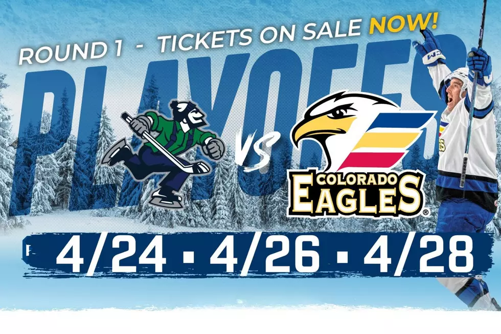 It's AHL Playoff Time. Colorado Eagles Clinch Home Ice
