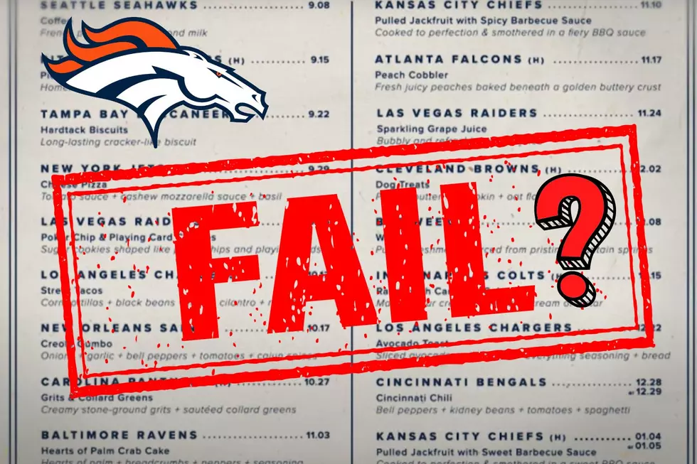 Fans Seem To Hate This Year's Denver Broncos Schedule Reveal