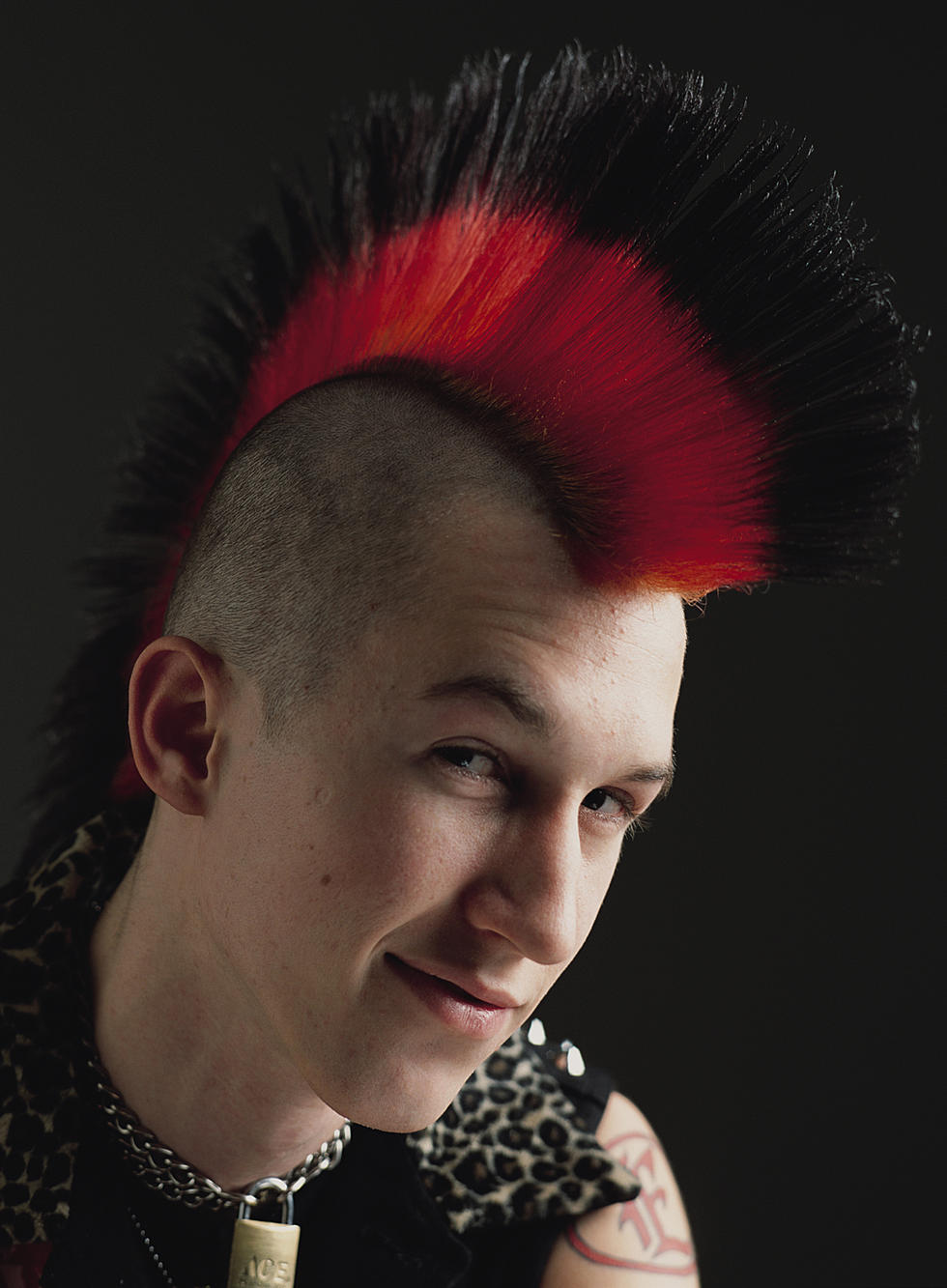 Florida Student Is Fighting To Keep His 16 Inch Tall Mohawk