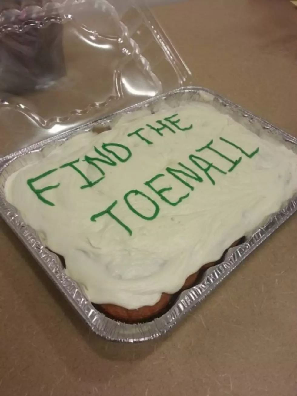 Should Tanya Serve This Cake at Work?