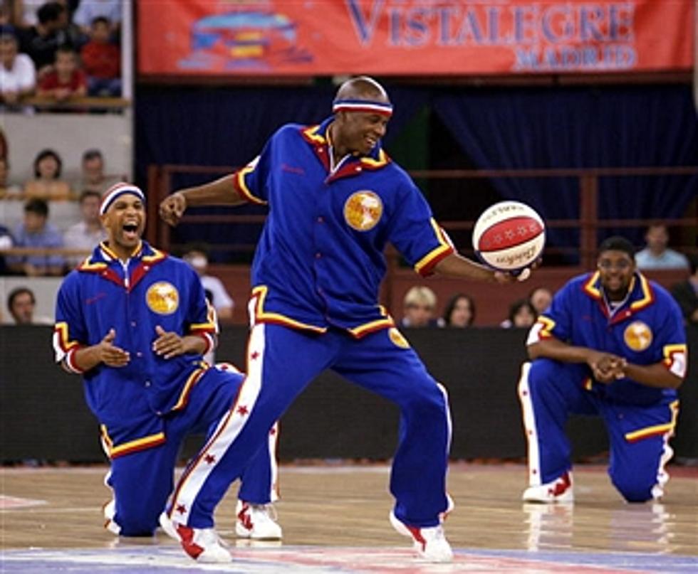 Listen To Louie G And Tanya This Week To Win Tickets To See The Globetrotters!
