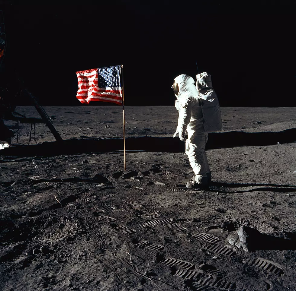 Neil Armstrong Walked On The Moon Today In 1969!