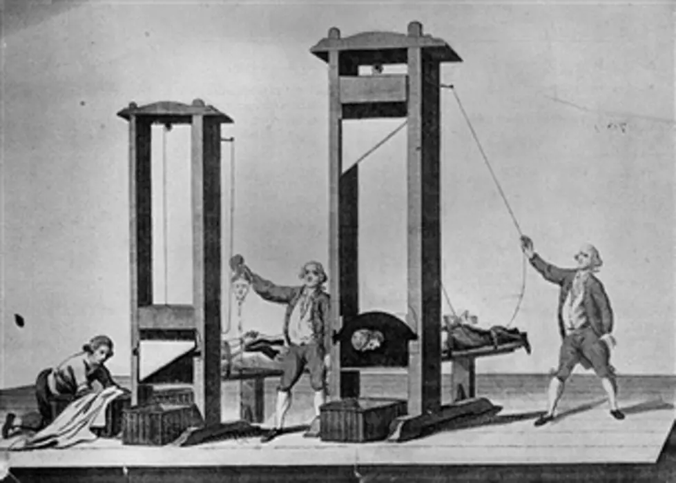 The Guillotine Has Only Been Out Of Commission For 37 Years! [VIDEO]