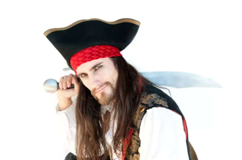 Talk Like a Pirate and Get Free Food at Long John Silver’s and Krispy Kreme