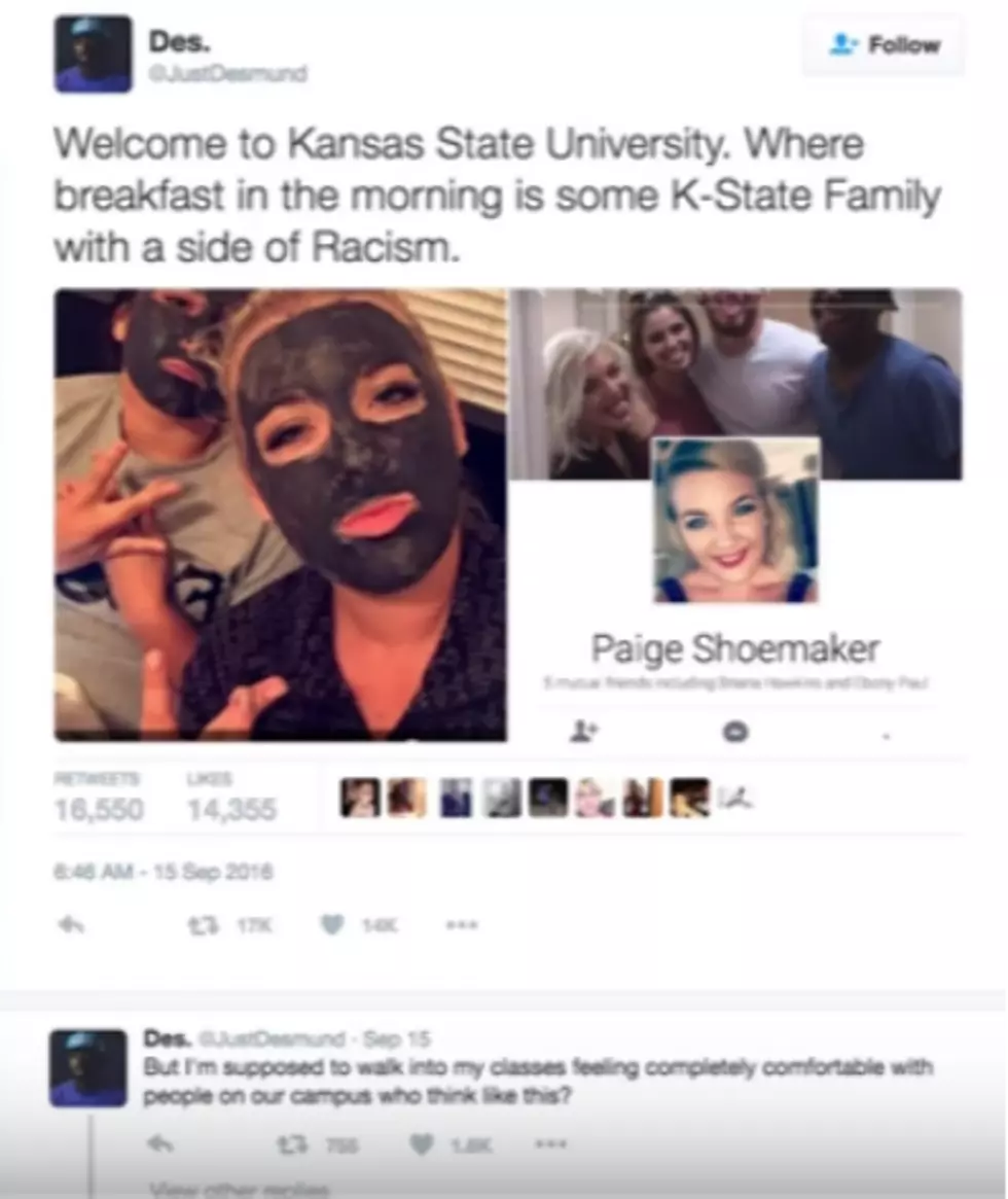 Kansas State Univ. Racial Conflict
