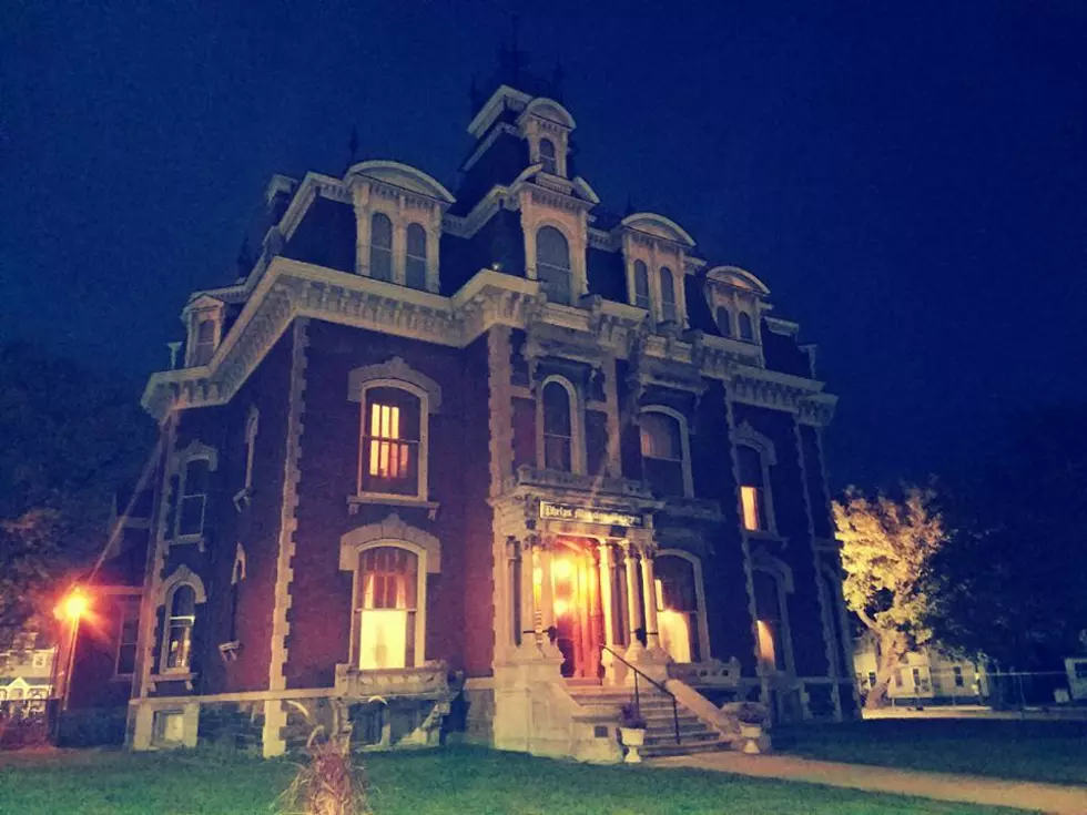 Lantern Lit Tours at the Phelps Mansion for Halloween