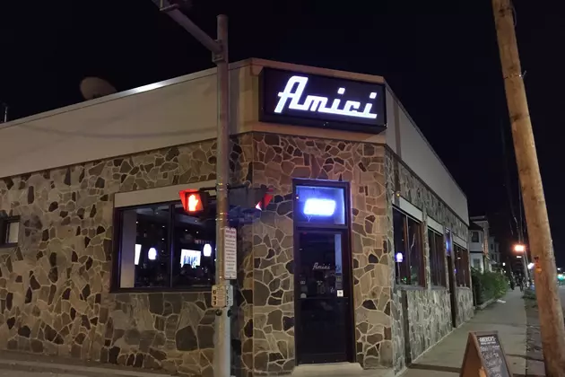 Louie G Stops At Amici For Binghamton Restaurant Week!