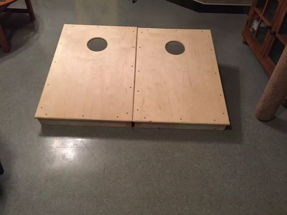 Louie G Will Donate Custom Made Corn Hole Game To Charity You Pick