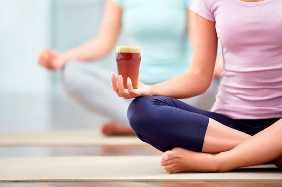 Beer Yoga is a Thing… Because Why Not