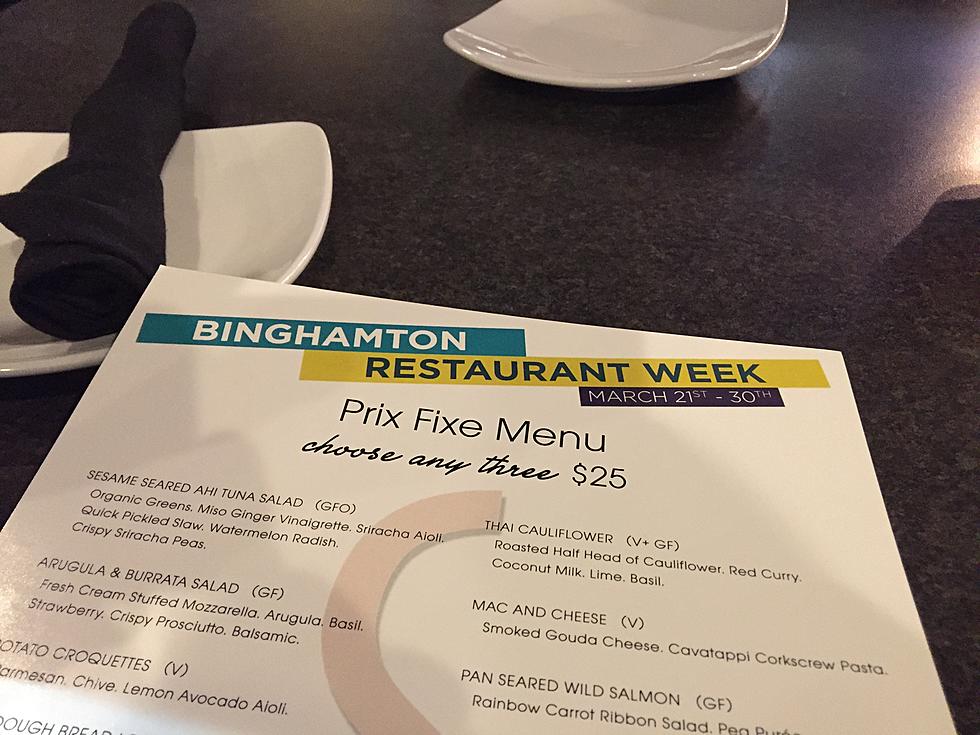 Binghamton Restaurant Week: Social On State Review