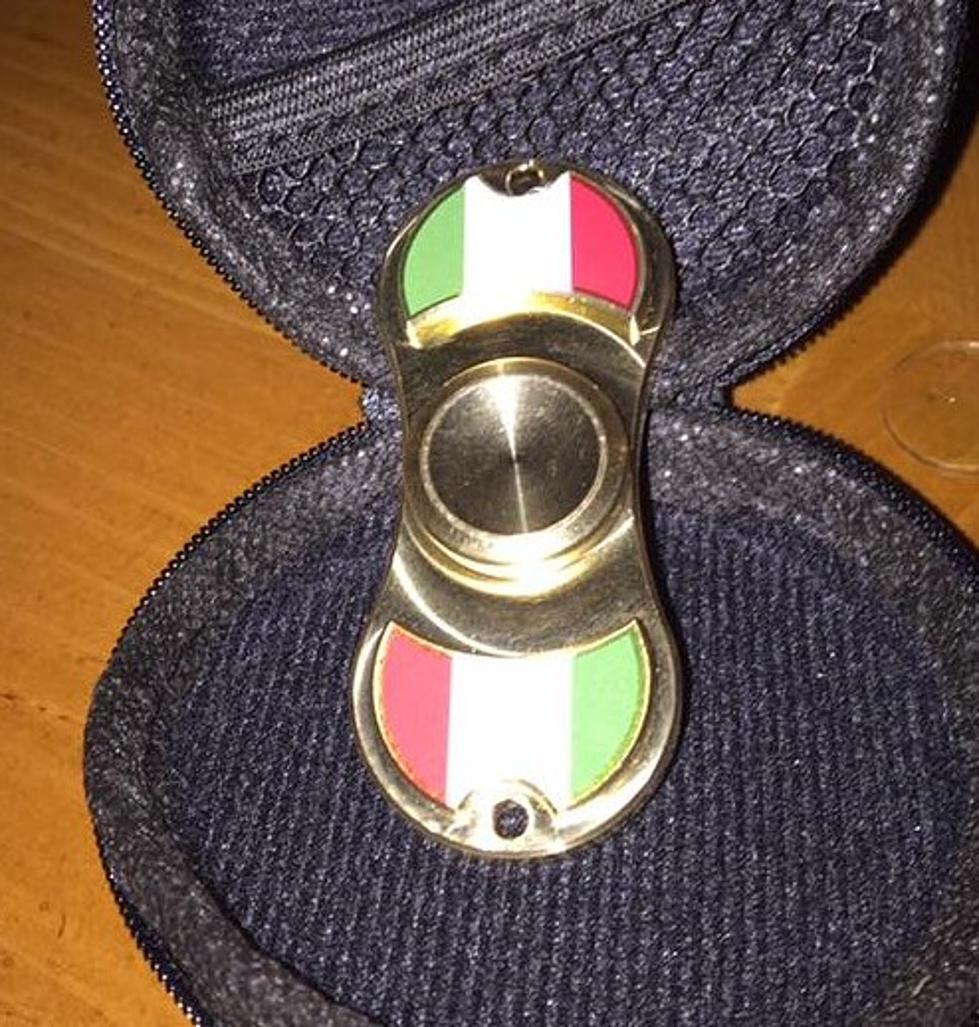 Louie G’s Custom Made Italy Fidget Spinner Has Arrived