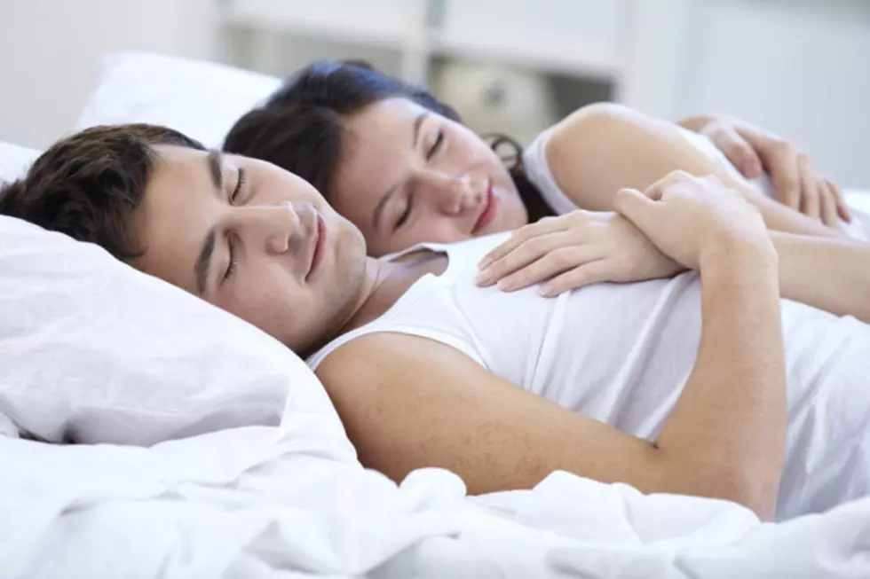 What Happy Couples Do Before Bed