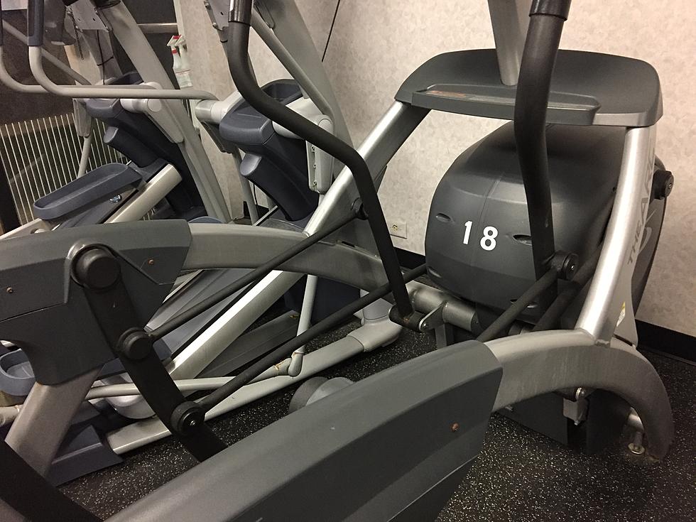 The Equipment At Your Gym Is Covered In Bacteria