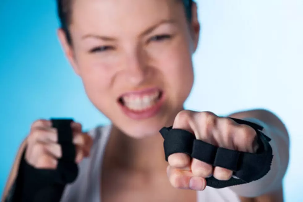Never workout angry!