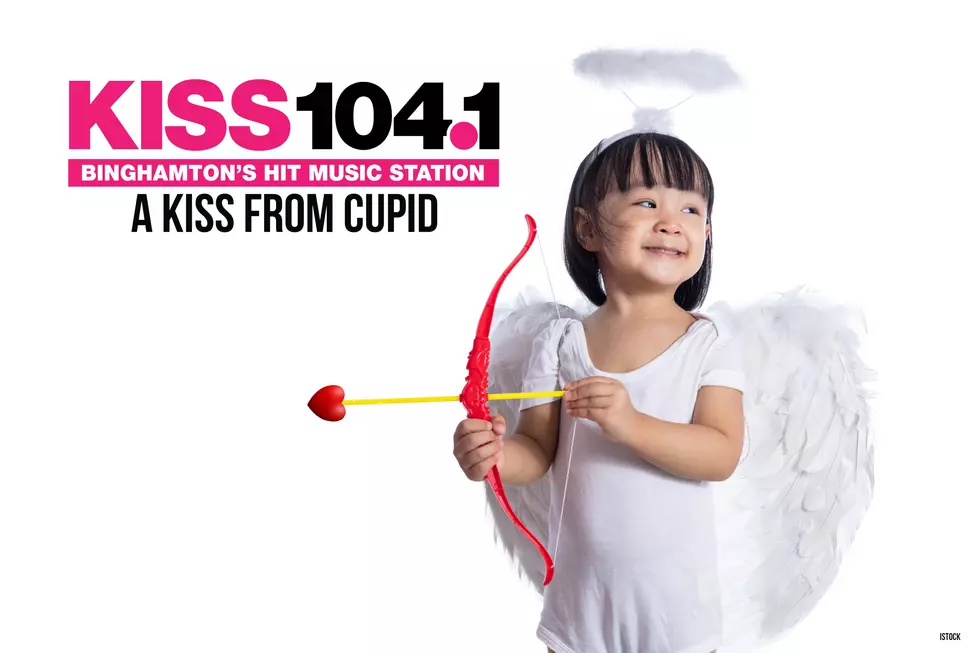 Win &#8216;A Kiss From Cupid&#8217; on Valentine&#8217;s Day
