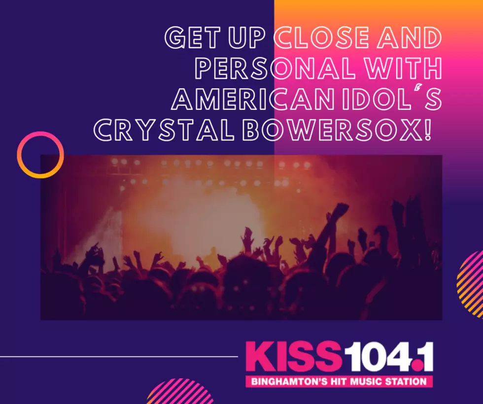 Win Crystal Bowersox Concert Tickets From Kiss 104.1