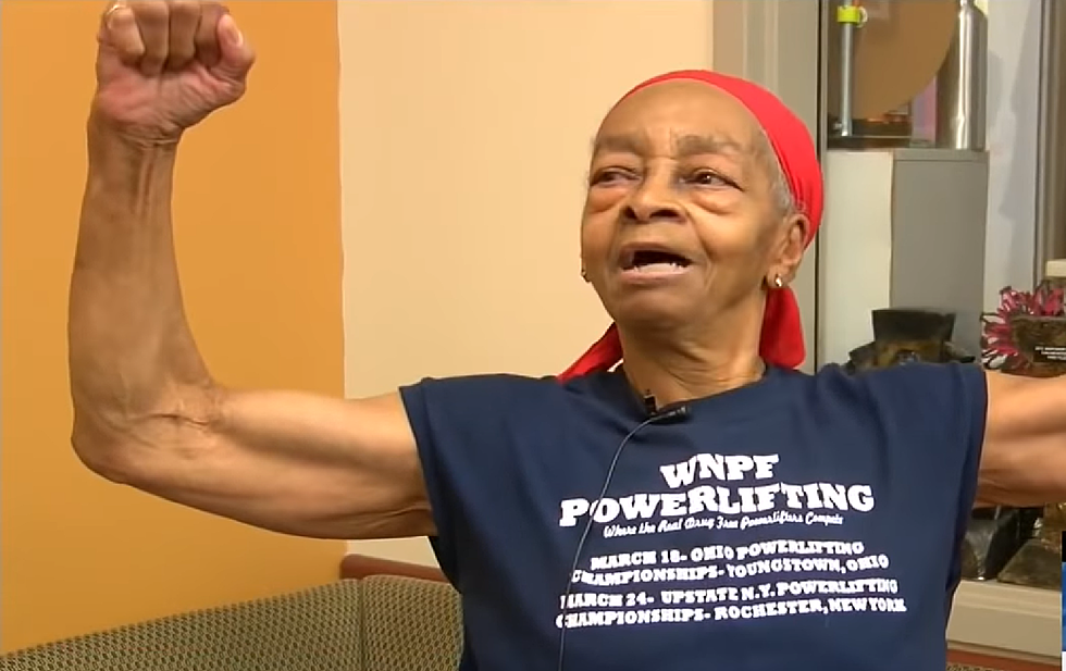 82-Year-Old Bodybuilding Grandma Pummels Home Intruder