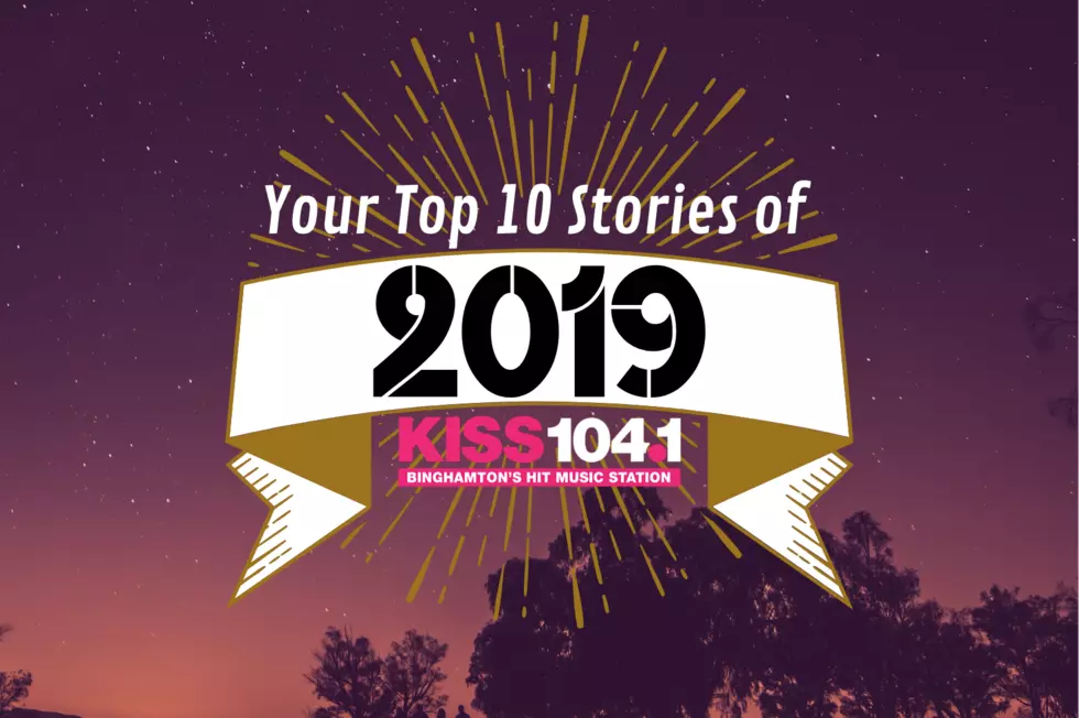 Top Ten Kiss Binghamton Stories of 2019