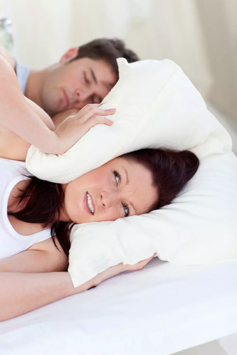 Your Snoring Partner Is Taking Years Off Your Life