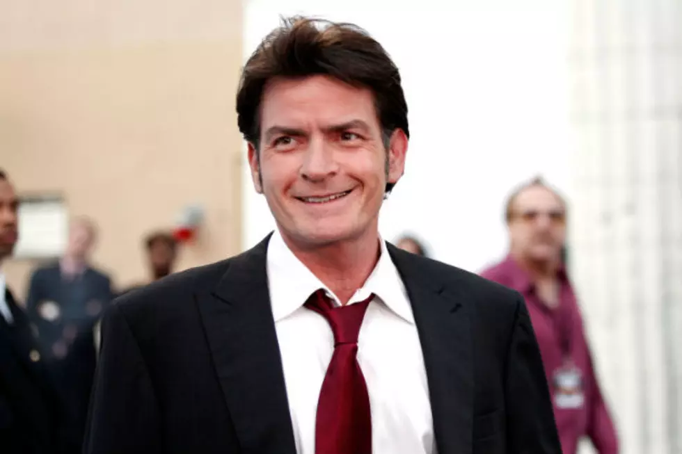 Charlie Sheen is Going to Be A Grandfather. Winning!